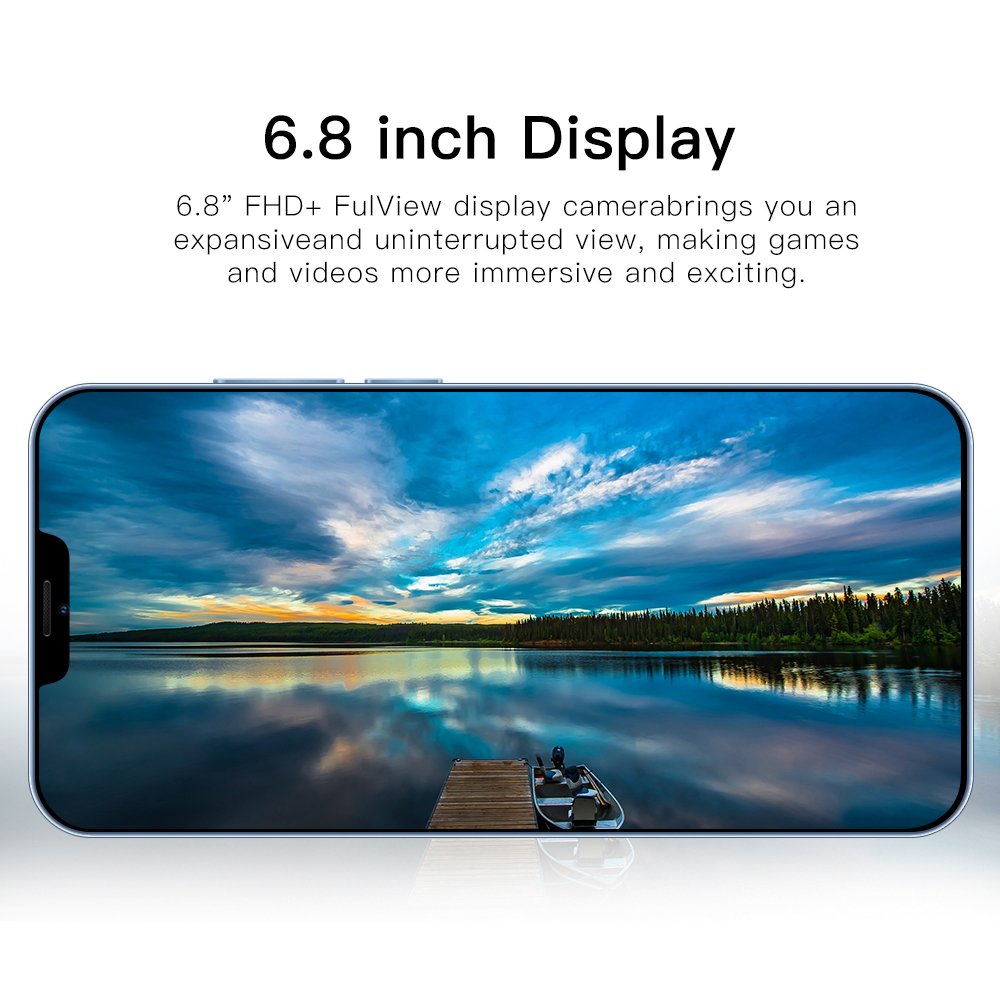 2023 Note30+ 6.9 inch 3840x2160 MTK6799 Android10.0 Smartphones 12GB+512GB 5G Cellphones 5600mAh Large Capacity Mobile Phone